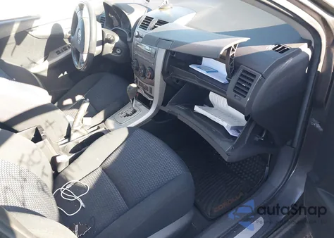 2009 Toyota Corolla Xrs z USA, uszkodzony, nr VIN 2T1BE40E99C027018